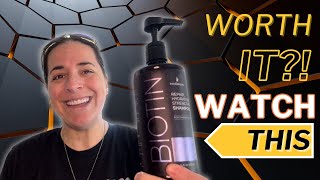 Review of InstaSkincare Biotin Shampoo [upl. by Guarino]