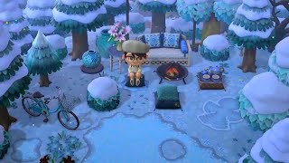 winter vibes relaxing animal crossing video game music to study to sleep work [upl. by Alfonzo669]