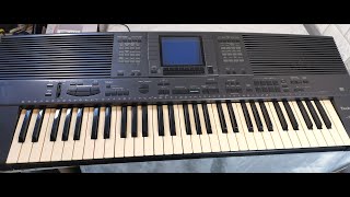 Technics Electronic Keyboard SX KN1400 [upl. by Raynor]