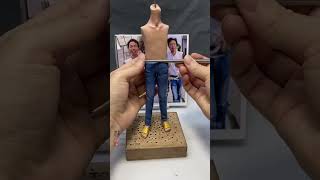 Clay Artisan JAY ：Creating a Lifelike Face [upl. by Anida708]