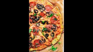 Como hacer una pizza en 4 minutos o menos súper fácil Súper económica 2019 [upl. by Ronel]