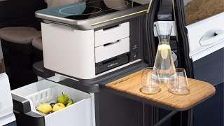 New 2024 VW T7 California  Kitchen [upl. by Reedy]