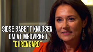 Interview Sidse Babett Knudsen 2023 [upl. by Nomelif]