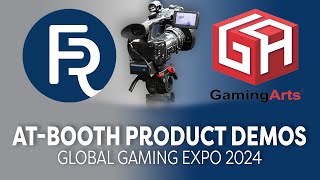 G2E 2024 Gaming Arts  AtBooth Product Demo [upl. by Analem]