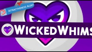 2022 How to Download Use Wicked Whims Mod Animations Attractiveness System link in description [upl. by Hays]