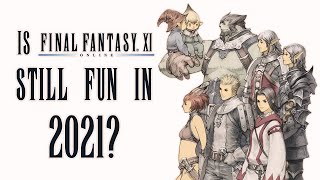 So I Started Playing Final Fantasy XI in 2021 [upl. by Eicyal]