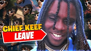 Chief Keef  Leave Music Video [upl. by Gregoire]