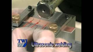 Ultrasonic welding [upl. by Nations]