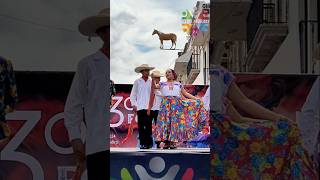 Guerrero 3er Festival del Folklor Mexicano en Puruándiro Michoacán 2024 [upl. by Evslin]