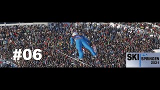 Skispringen 2021 06 Seitenwind in Willingen [upl. by Ettore907]