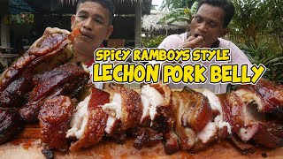 SPICY RAMBOYS LECHON BELLY [upl. by Nylatsyrc39]