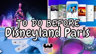 Everything You Need To Do Before Disneyland Paris  Disney Trip Planning Tips  Mummy Of Four [upl. by Tierza]