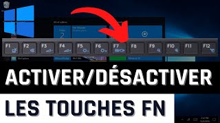 Comment ActiverDésactiver Les Touches Fn sous Windows 1011 [upl. by Nojram]