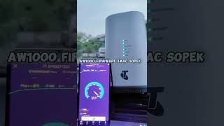 Telstra Arcadyan AW1000 Modified Modem 5G Speedtest Latest OpenWRT Firmware 1Gbps OWRT Sopek Semprit [upl. by Eselrahc]