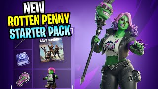 New MUST HAVE Rotten Penny STW Starter Pack PSN Plus Pack And Base Bug Fix [upl. by Fransisco]