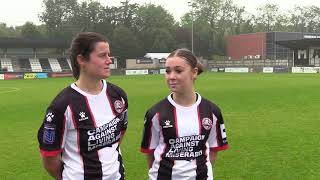 Maidenhead Utd Women 20 Portishead Town  Player Interview  6th October 2024 [upl. by Dnomsaj]