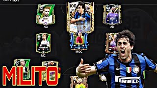 Review Diego milito  easports 25 [upl. by Renaud321]