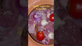 Traditional balochi dish Dumpukht food cooking dumpukht [upl. by Arhsub582]