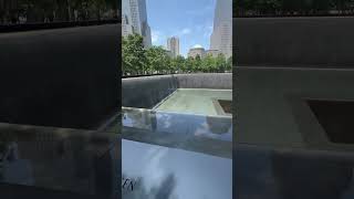 911 MEMORIAL POOLS NYCWE WILL NEVER FORGETshortvideo shortsvideo shorts short nyc usa ny [upl. by Jona114]