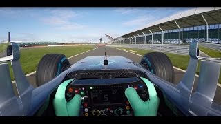 EXCLUSIVE Onboard the 2016 Mercedes F1 Car  Live Commentary [upl. by Andi869]