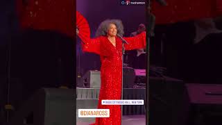 Diana Ross The Music Legacy Tour  New York New York 29 June 2023 [upl. by Edialeda]