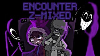 【Gacha life2】 ENCOUNTER ZMIXED ANIMATION Master crownさんコラボ回！！ 『日本語 English』 [upl. by Abijah]