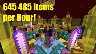 Gnembons Fastest Piglin Bartering Farm 1192 Tutorial [upl. by Mckenzie685]