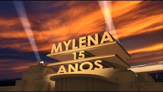 Retrospectiva animada 15 anos MYLENA [upl. by Kilan]