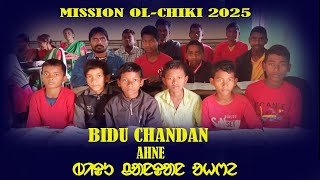 Mission olchiki  Bidu chandan Nehar  newsveer aseca santalinews Tcstata gorumahisani [upl. by Howzell]