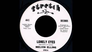 Melvin Elling  Lonely Eyes [upl. by Nancie784]