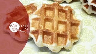 Belgian Waffles  Liège Waffles [upl. by Eahsat]