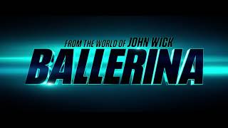 Elton John  Tiny Dancer John Wick Ballerina johnwick eltonjohn music trailer [upl. by Davina]