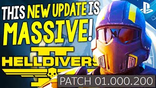 MASSIVE New Helldivers 2 UPDATES BIG PATCH New LEVEL CAP New HAZARDS New MAJOR ORDER  More [upl. by Aurelia]