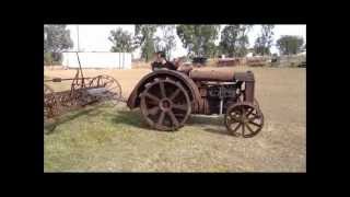 Fordson 1927 Model F Restoration [upl. by Ennaesor]