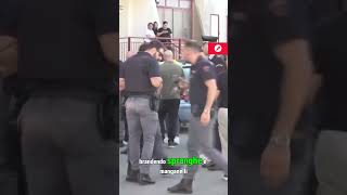 Crotone POLIZIOTTO AGGREDITO durante un controllo SPARA al suo aggressore e LO UCCIDE [upl. by Atneuqal764]