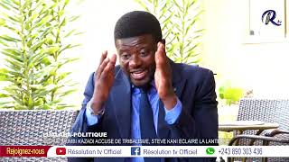 🔥Lualaba Politique  Digital Mumbi Kazadi accusé de tribalisme Steve Kani éclaire la lanterne [upl. by Yesac419]