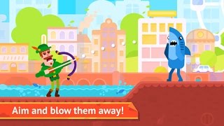 BOWMASTERS Gameplay Trailer [upl. by Yennor]