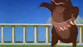 disney fantasia dance of the hours 3 hippopotamus [upl. by Sigrid]