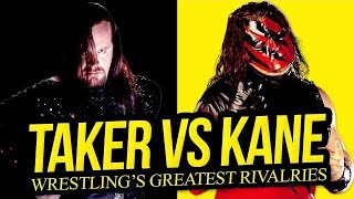 THE UNDERTAKER VS KANE  Wrestlings Greatest Rivalries Episode 2 [upl. by Bentley511]