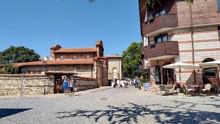 Nessebar Old Town Bulgaria august 2024 [upl. by Renckens]