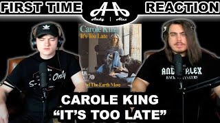 Its Too Late  Carole King  College Students FIRST TIME REACTION [upl. by Othella59]