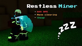 Restless Miner WIP  Voxlblade [upl. by Adelaida]