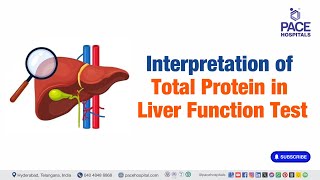 Interpretation of Total Protein in Liver Function Test  liverfunctiontest [upl. by Ayotna]