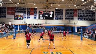 Kahuku white vs Kalaheo white set 1 part 13 [upl. by Grimbald]