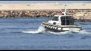 Port Pilot Boat  Pilotina  Cantiere Orsa Maggiore  Shipyard [upl. by Anowahs]