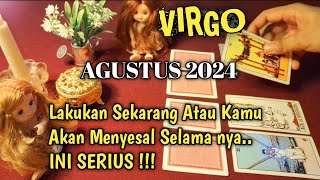 Virgo agustus 2024 Full Reading  Pembahasan Terlengkap Tentang Diri Kamu [upl. by Koren]