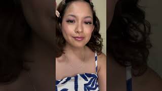 STRONG LIKE ESPRESSO makeup makeupartist tiktok makeuplook espresso lashes gloss [upl. by Oikim]