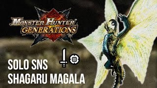 MHGen  6★ Village  Advanced Shagaru Magala  346quot11  SnS [upl. by Anuahc]