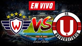 WILSTERMANN vs UNIVERSITARIO DE VINTO EN VIVO 🔴⚽  DIVISION PROFESIONAL [upl. by Queridas]