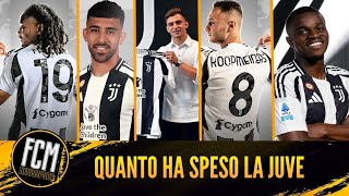 Juventus ecco quanto ha speso REALMENTE nel dettaglio Giuntoli in questo CALCIOMERCATO [upl. by Nguyen893]